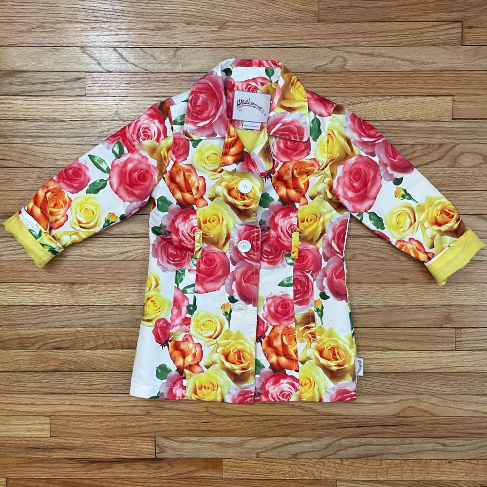 Weatherproof Floral Jacket